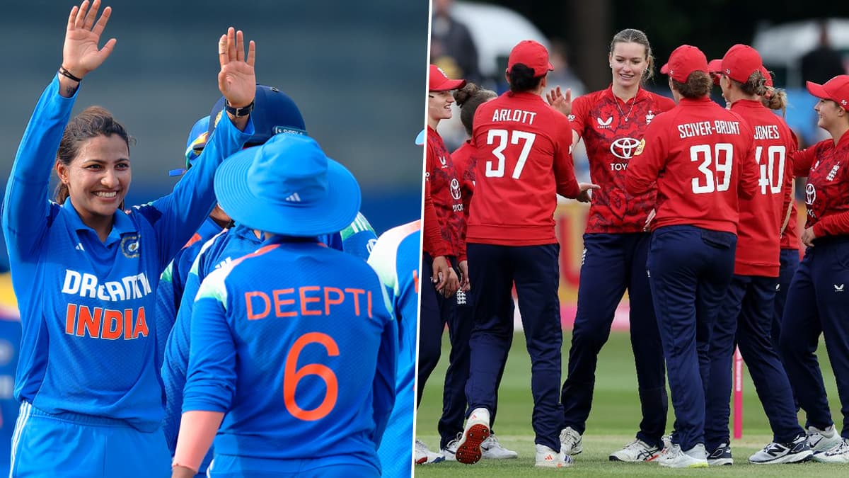 IND-W vs ENG-W 1st T20I 2025: भारत विरुद्ध इंग्लंड पहिला टी-20 आज, जिओ हॉटस्टार नाही...सामना येथे लाईव्ह पहा