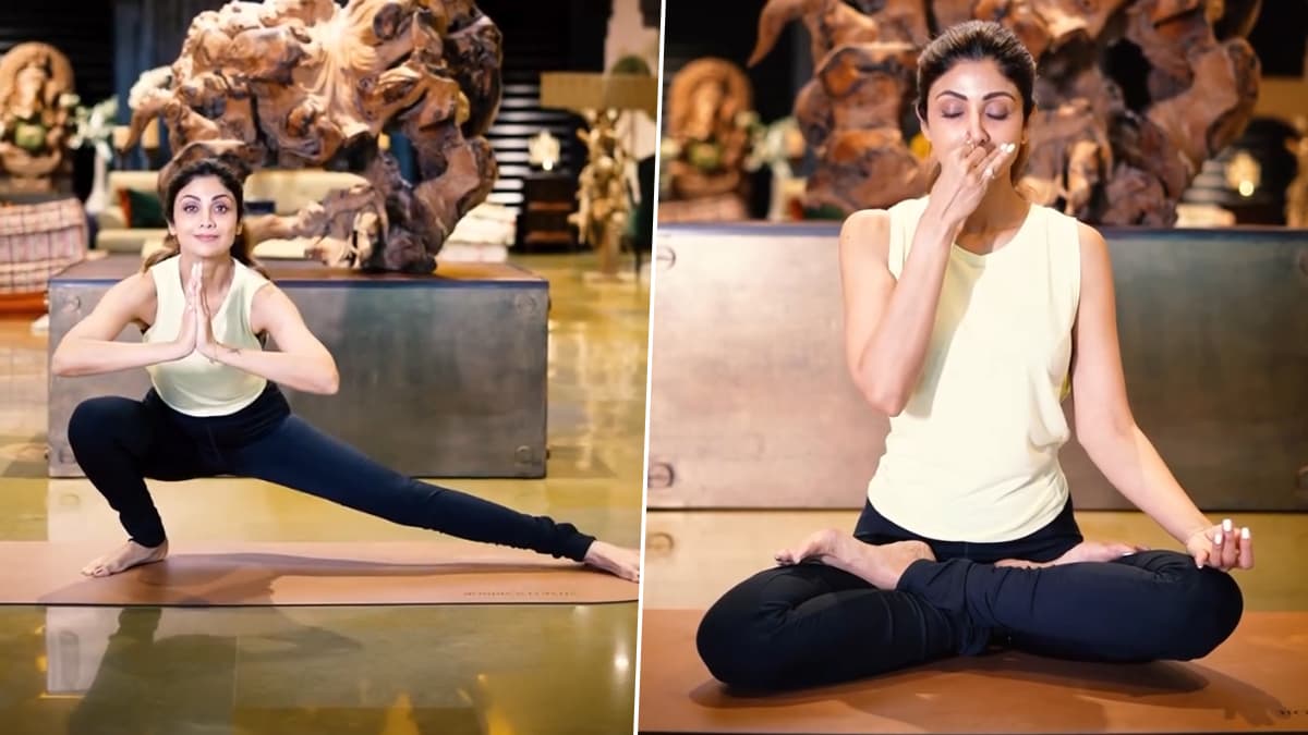 International Day of Yoga 2025: शिल्पा शेट्टीपासून हिना खानपर्यंत... योग दिनानिमित्त सेलिब्रिटींनी चाहत्यांना दिली प्रेरणा