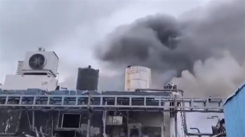 Explosion in Chemical Factory at Telangana: तेलंगणातील केमिकल फॅक्टरीत भीषण स्फोट; 10 जणांचा मृत्यू, 20 जण जखमी