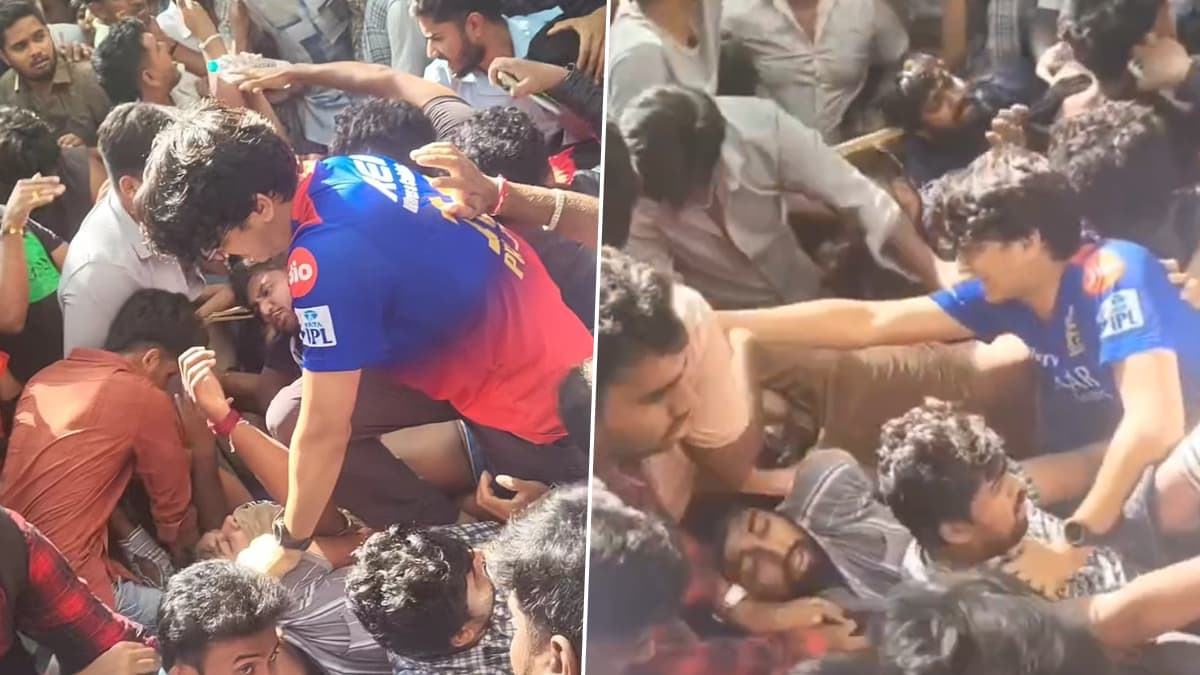 RCB Victory Parade Stampede: बेंगळुरू येथील एम. चिन्नास्वामी स्टेडियमजवळ आरसीबीच्या विजय परेडदरम्यान चेंगराचेंगरी; तब्बल 11 जणांचा मृत्यू, अनेकजण जखमी