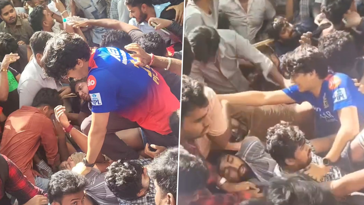 RCB Victory Parade Stampede: बेंगळुरू येथील एम. चिन्नास्वामी स्टेडियमजवळ आरसीबीच्या विजय परेडदरम्यान चेंगराचेंगरी; तब्बल 11 जणांचा मृत्यू, अनेकजण जखमी