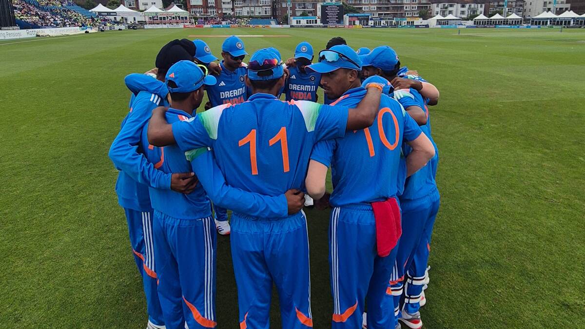 IND U-19 vs ENG U-19: भारत अंडर-19 संघाचा इंग्लंडवर दणदणीत विजय; वैभव सूर्यवंशीची धमाकेदार कामगिरी
