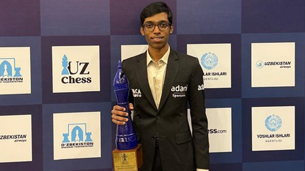 R Praggnanandhaa ने UZ Chess Cup 2025 स्पर्धा जिंकली; अशी कामगिरी करणारा बवला पहिला भारतीय आणि जगातील चौथ्या क्रमांकाचा खेळाडू
