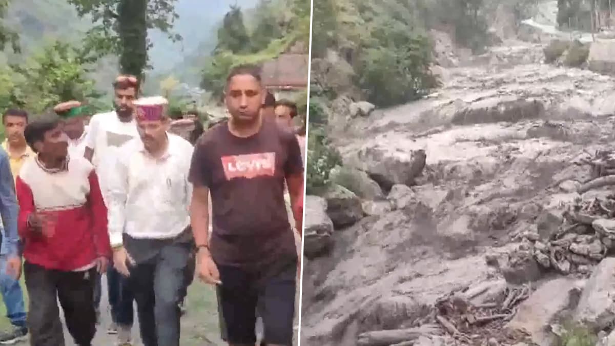 Bihar Drowning Case: गयामध्ये धबधब्यात वाहून जाणाऱ्या 6 तरूणी थोडक्यात बचावल्या; पर्यटक आले मदतीला धावून (Video)