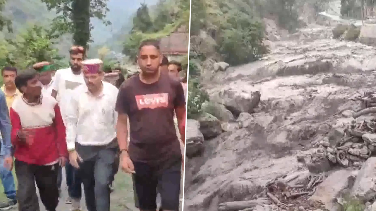 Bihar Drowning Case: गयामध्ये धबधब्यात वाहून जाणाऱ्या 6 तरूणी थोडक्यात बचावल्या; पर्यटक आले मदतीला धावून (Video)