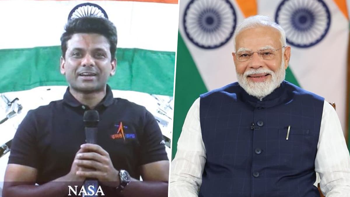 PM Modi Interacts With Shubhanshu Shukla: पंतप्रधान नरेंद्र मोदींनी शुभांशू शुक्ला यांच्याशी साधला संवाद; स्वतःचे अंतराळ स्थानक बांधण्याची व्यक्त केली इच्छा