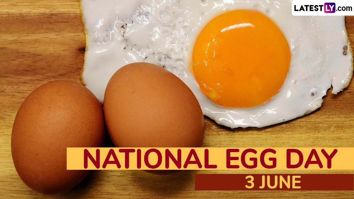 National Egg Day 2025 HD Images: राष्ट्रीय अंडी दिनानिमित्त खास Messages, Wishes, WhatsApp Status द्वारे द्या शुभेच्छा