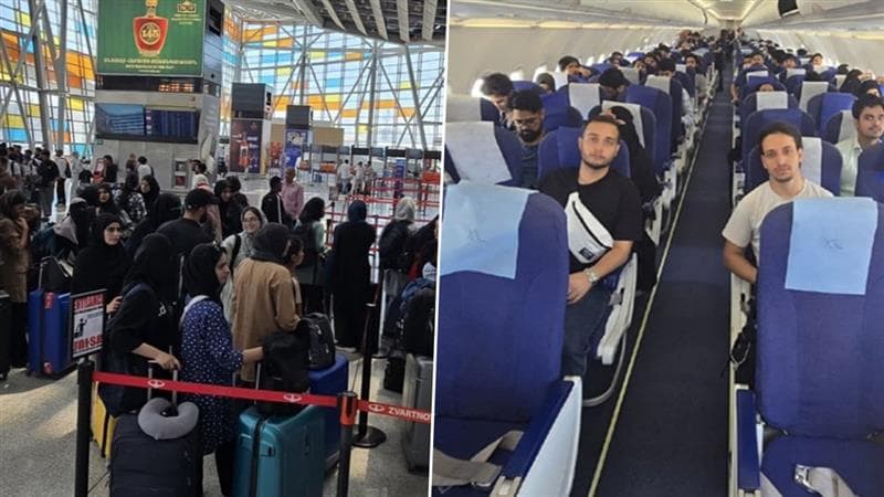 Iran Opens Airspace for Delhi Flight: भारतीय विद्यार्थ्यांसाठी इराणने उघडले हवाई क्षेत्र; 1 हजार विद्यार्थी घरी परतणार