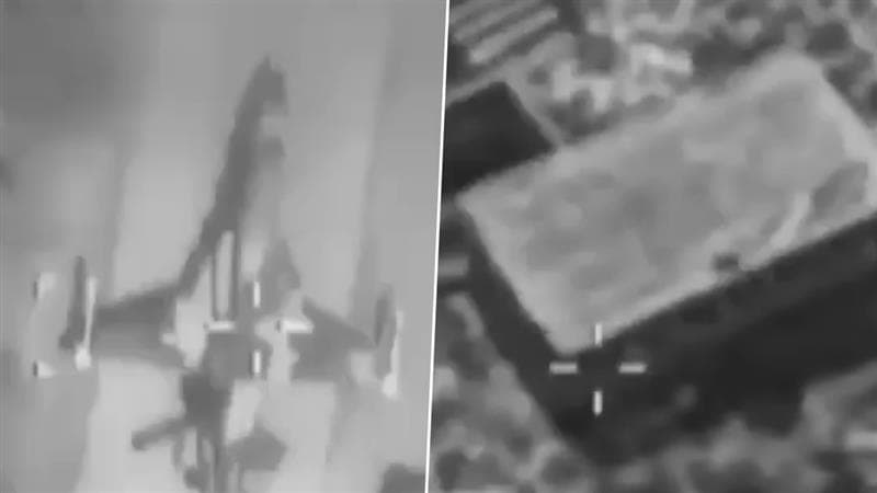 Israel Strikes Military Airports In Iran: इस्रायलचा इराणमधील 6 लष्करी विमानतळांवर हल्ला; 15 विमाने आणि हेलिकॉप्टर नष्ट