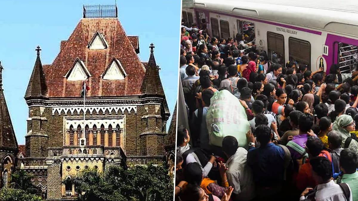 HC On Automatic Doors In Local Trains: मुंबई लोकलमध्ये दररोज 10 मृत्यू! आतापर्यंत काय उपाययोजना केला? मुंबई उच्च न्यायालयाचा रेल्वे विभागाला प्रश्न