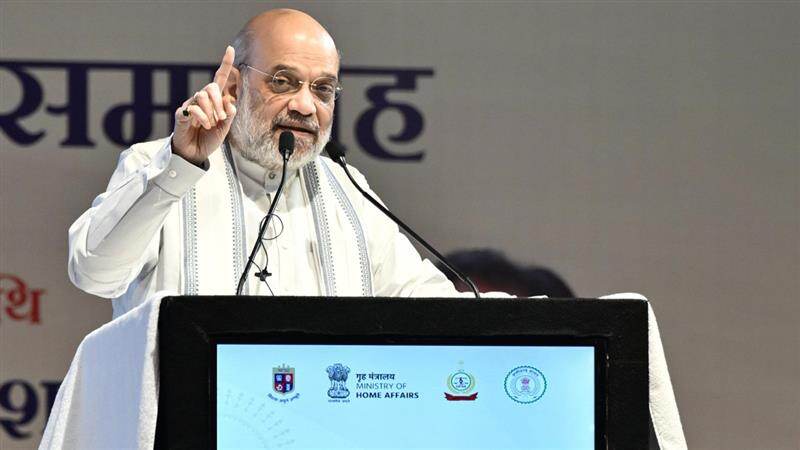 Amit Shah on Naxalites: आता पावसाळ्यातही नक्षलवाद्यांना आराम मिळणार नाही; अमित शहांचा नक्षलवाद्यांना इशारा