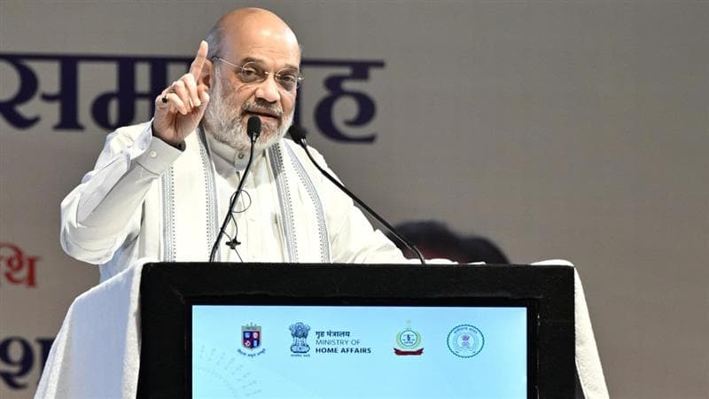 Amit Shah on Naxalites: आता पावसाळ्यातही नक्षलवाद्यांना आराम मिळणार नाही; अमित शहांचा नक्षलवाद्यांना इशारा