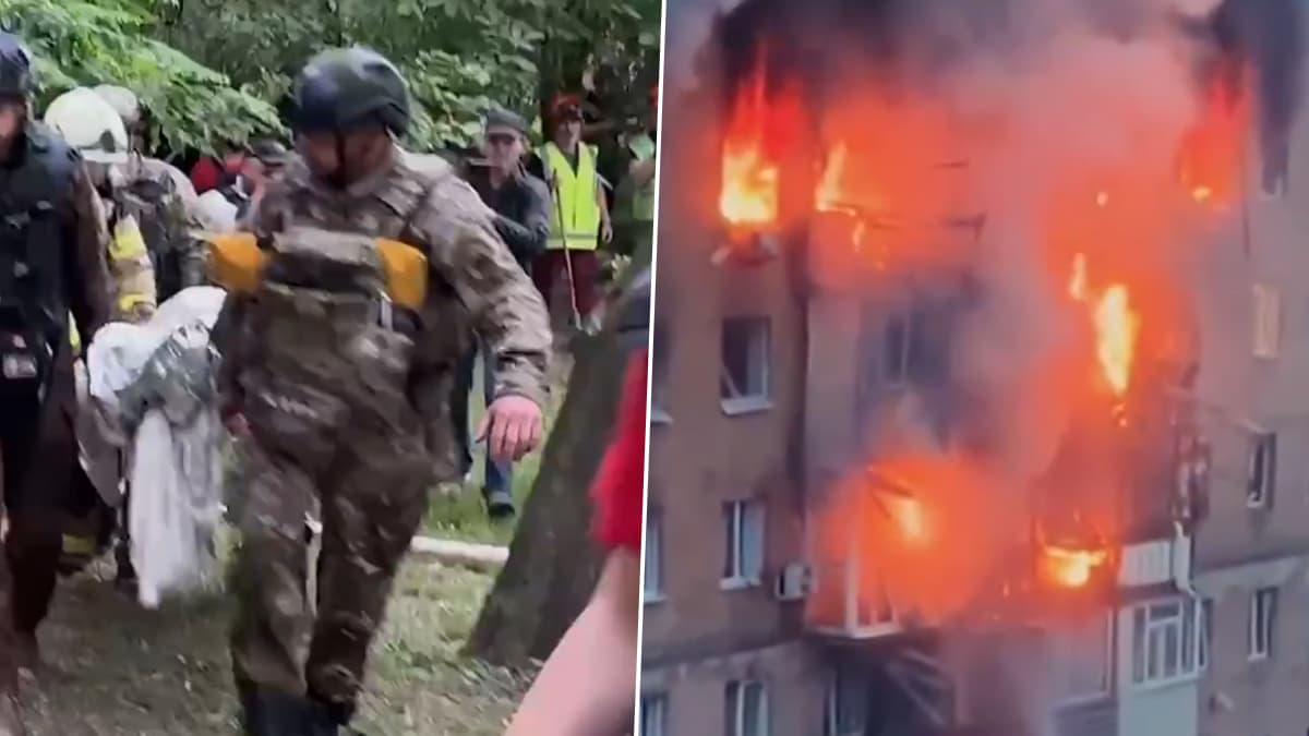 Russia-Ukraine War: रशियाचा युक्रेनवर पुन्हा ड्रोन हल्ला; 400 हून अधिक ड्रोन आणि 40 क्षेपणास्त्रे डागली