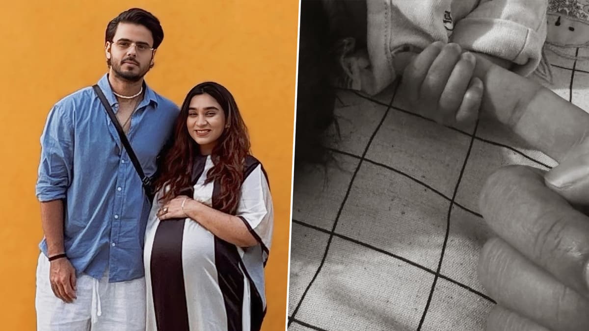 Nitish Rana-Saachi Marwah: भारतीय क्रिकेटपटू नितीश राणाच्या घरी लहान पाहूण्याचे आगमन; पत्नी साची मारवाहने दिला जुळ्या मुलांना जन्म