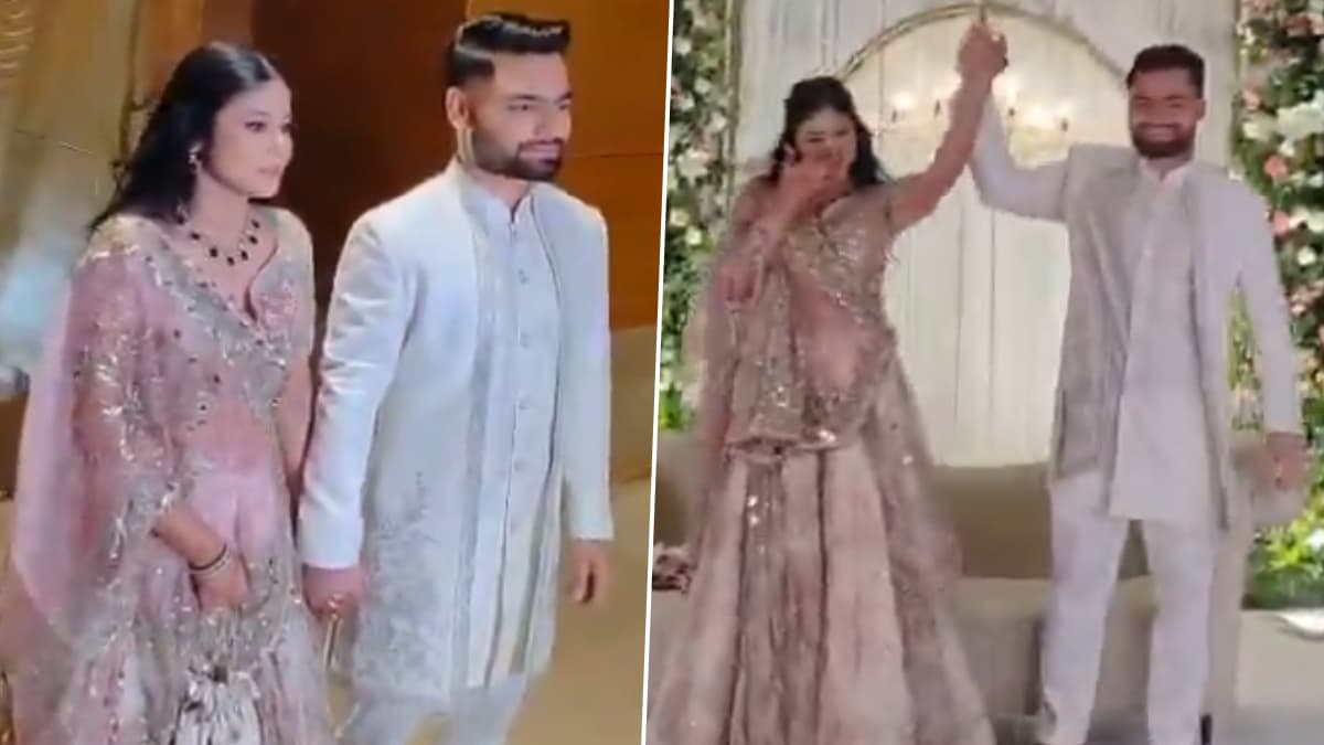 Rinku Singh And Priya Saroj Engagment: रिंकू सिंग आणि प्रिया सरोज यांचा साखरपुडा सोहळा; लवकरच अडकणार लग्नबंधनात (Video)