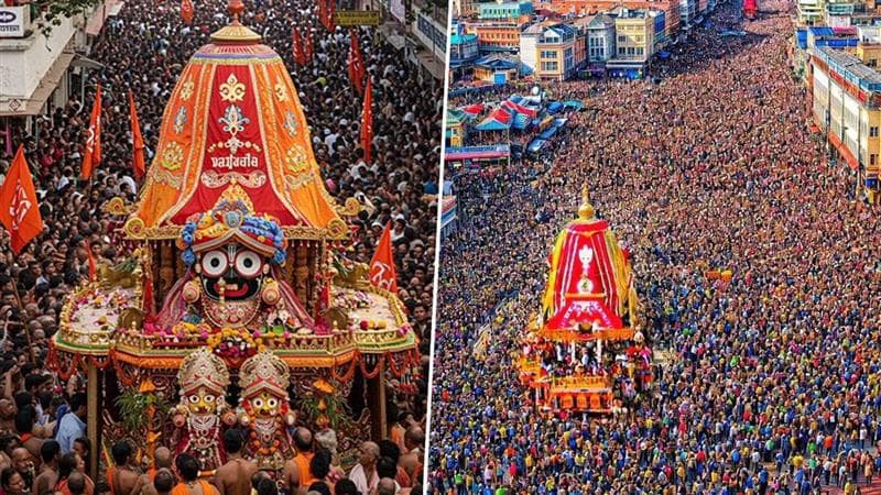 Jagannath Rath Yatra Stampede: चेंगराचेंगरीच्या घटनेनंतर ओडिशा सरकारकडून SP आणि जिल्हाधिकाऱ्याची बदली; पीडित कुटुंबांना 25 लाख रुपयांची भरपाई जाहीर