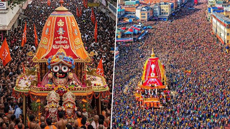 Jagannath Rath Yatra Stampede: चेंगराचेंगरीच्या घटनेनंतर ओडिशा सरकारकडून SP आणि जिल्हाधिकाऱ्याची बदली; पीडित कुटुंबांना 25 लाख रुपयांची भरपाई जाहीर