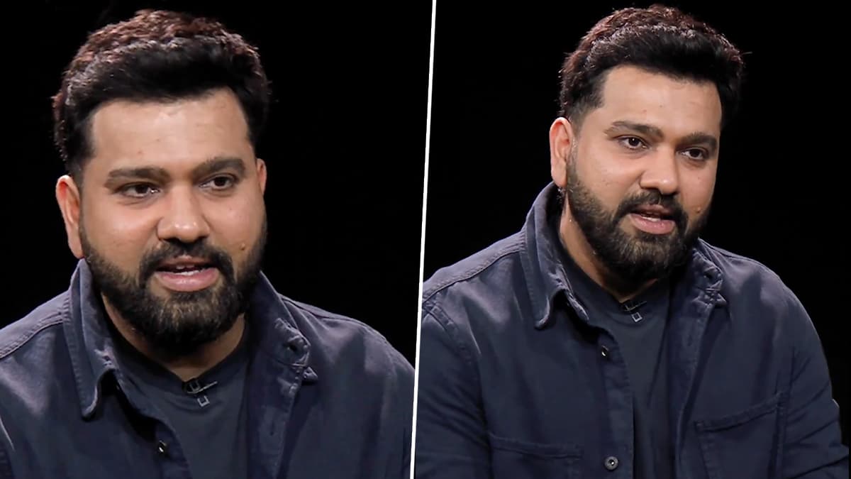 Rohit Sharma Video: ‘त्यांनी आपली 19 नोव्हेंबरची रात्र खराब केली’, रोहित शर्माचं भावनिक वक्तव्य, व्हिडिओ झाला व्हायरल