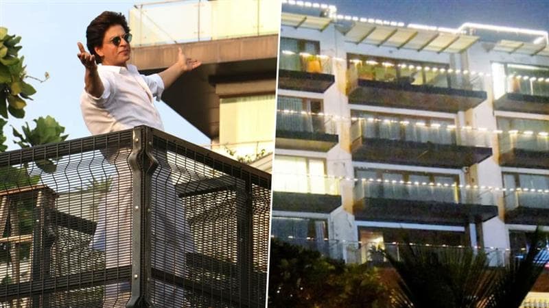 Mannat Bungalow Inspected by BMC: शाहरुख खानच्या मन्नत बंगल्याची बीएमसी आणि वन अधिकाऱ्यांकडून पाहणी; नियमांचे उल्लंघन झाल्याचा संशय