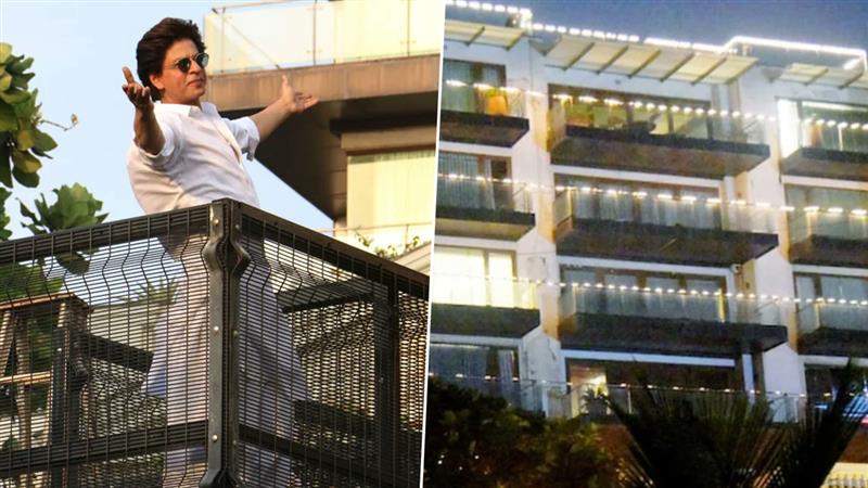 Mannat Bungalow Inspected by BMC: शाहरुख खानच्या मन्नत बंगल्याची बीएमसी आणि वन अधिकाऱ्यांकडून पाहणी; नियमांचे उल्लंघन झाल्याचा संशय