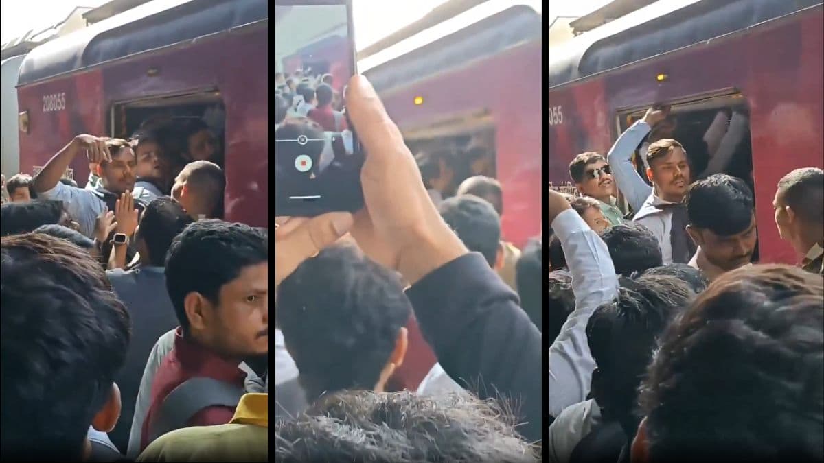 Mumbai Local Train Chaos: नियमित ट्रेन रद्द, डोंबिवलीमध्ये संतप्त प्रवाशांचा जबरदस्तीने एसी लोकलमध्ये प्रवेश; मुंब्रा दुर्घटनेनंतर दुसऱ्या दिवशीही गोंधळ