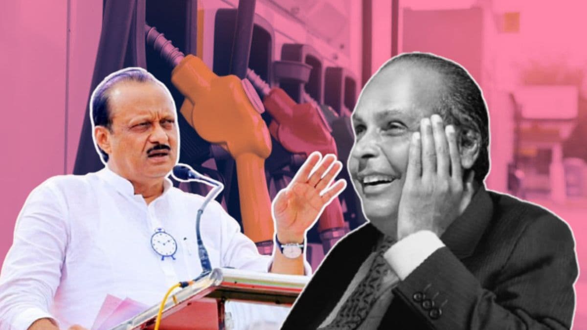 Ajit Pawar On Dhirubhai Ambani: 'चोरुन' की 'सोडून'? अजित पवार यांचे धिरुभाई अंबानी यांच्याबद्दलचे वक्तव्य वादात