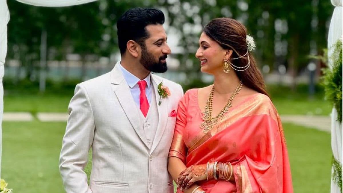 Akshar Kothari Wedding: बचपन का प्यार! अभिनेता अक्षर कोठारी अडकला लग्नबंधनात, शेअर केले लग्नाचे खास क्षण!