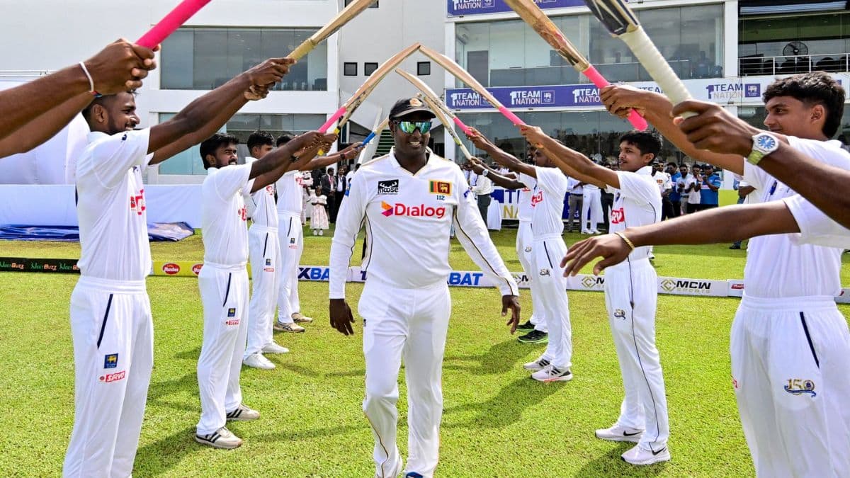 Angelo Mathews Retirement: निवृत्तीची घोषणा केल्यानंतर भावनिक झाला अँजेलो मॅथ्यूज, 16 वर्षांच्या कारकिर्दीला निरोप देताना सांगितली एक मोठी गोष्ट