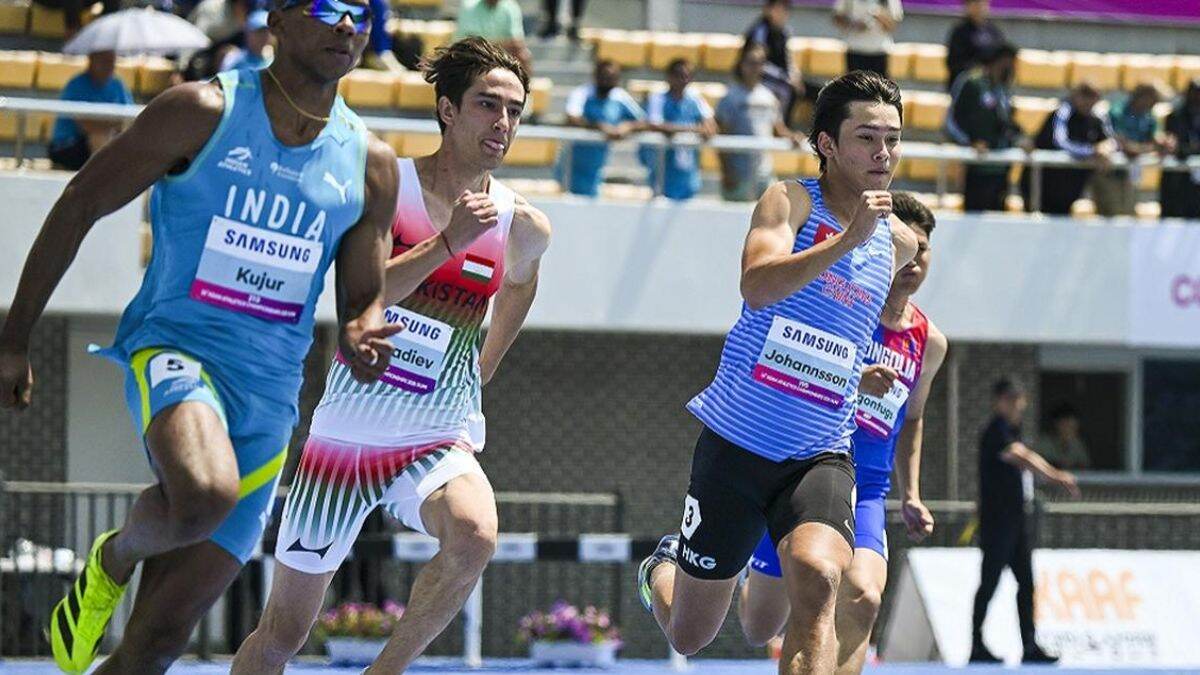 Asian Athletics Championships 2025 Medal Tally: आशियाई अ‍ॅथलेटिक्स चॅम्पियनशिपमध्ये भारत चीननंतर दुसऱ्या स्थानावर; 8 सुवर्ण, 10 रौप्य आणि 6 कांस्यपदकांची कमाई