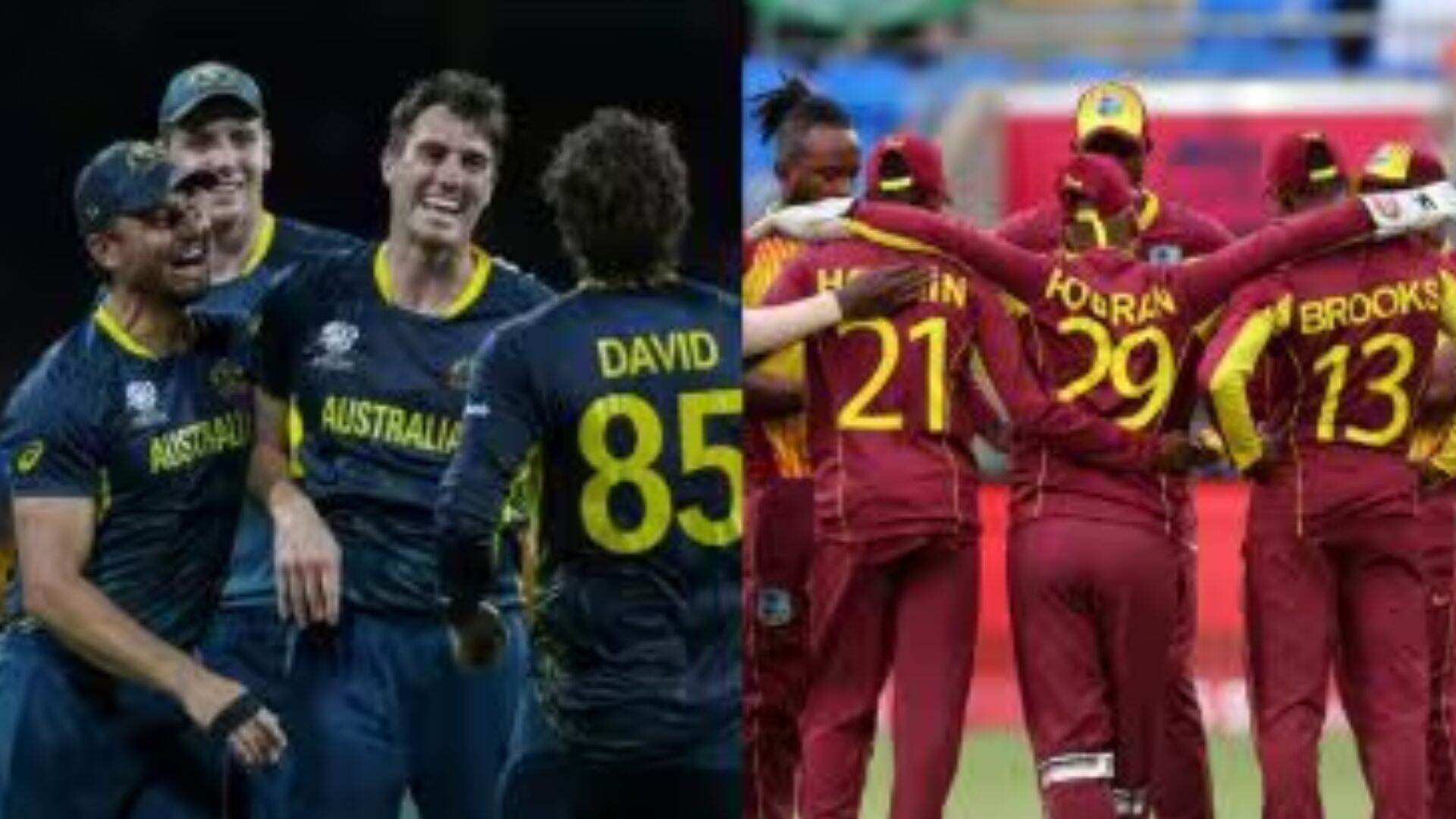 Australia vs West Indies T20I Series 2025 Full Schedule: वेस्ट इंडिज विरुद्ध ऑस्ट्रेलिया टी 20 आंतरराष्ट्रीय मालिकेसाठी दौऱ्याचे संपूर्ण वेळापत्रक; पहा एका क्लिकवर