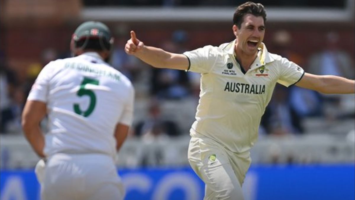 AUS vs SA ICC WTC Final Day 2 Live Score Update: ऑस्ट्रेलियाने दक्षिण आफ्रिकेला गुंडाळलं फक्त 138 धावांत, पॅट कमिन्सने घेतला विकेटांचा 'सिक्सर'