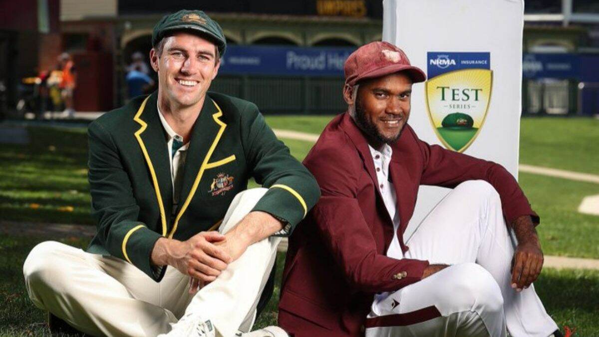 AUS vs WI Test Series 2025: ऑस्ट्रेलिया-वेस्ट इंडिज कसोटी मालिकेला 'या' दिवसापासून होणार सुरूवात, जाणून घ्या कुठे पाहणार सामन्याचे थेट प्रक्षेपण