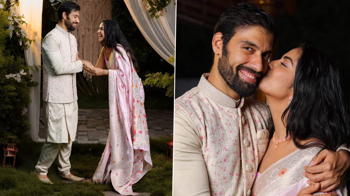 Avika Gor-Milind Chandwani Engagement: अविका गौर ने केला बॉयफ्रेंड मिलिंद चांदवानी सोबत साखरपुडा