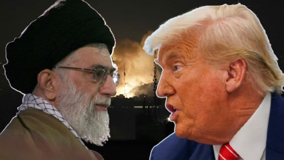 Donald Trump Iran Warning: डोनाल्ड ट्रम्प यांचा इराणला ‘Unconditional Surrender’ साठी इशारा; म्हणाले 'Supreme Leader' कुठे लपले अमेरिकेला ठाऊक