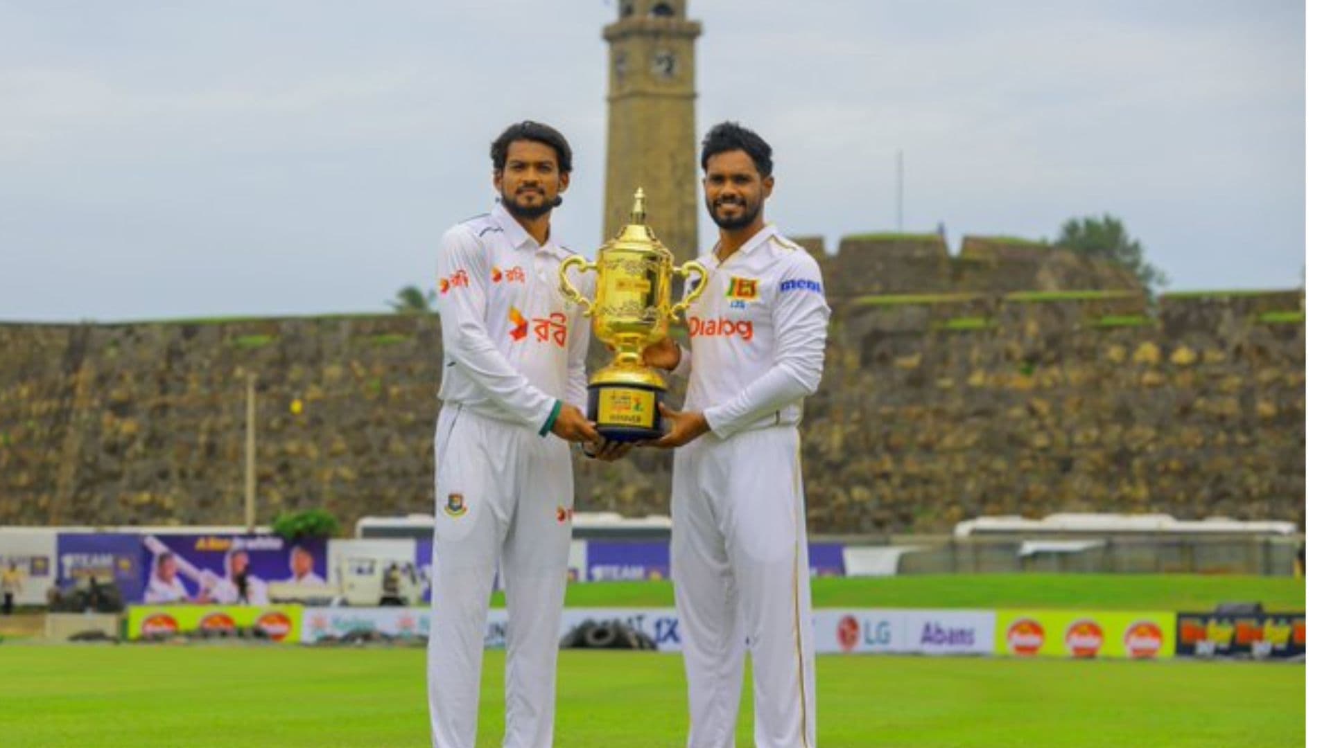Sri Lanka vs Bangladesh, 1st Test Match Toss Update: बांगलादेशने नाणेफेक जिंकली; प्रथम फलंदाजी करण्याचा निर्णय
