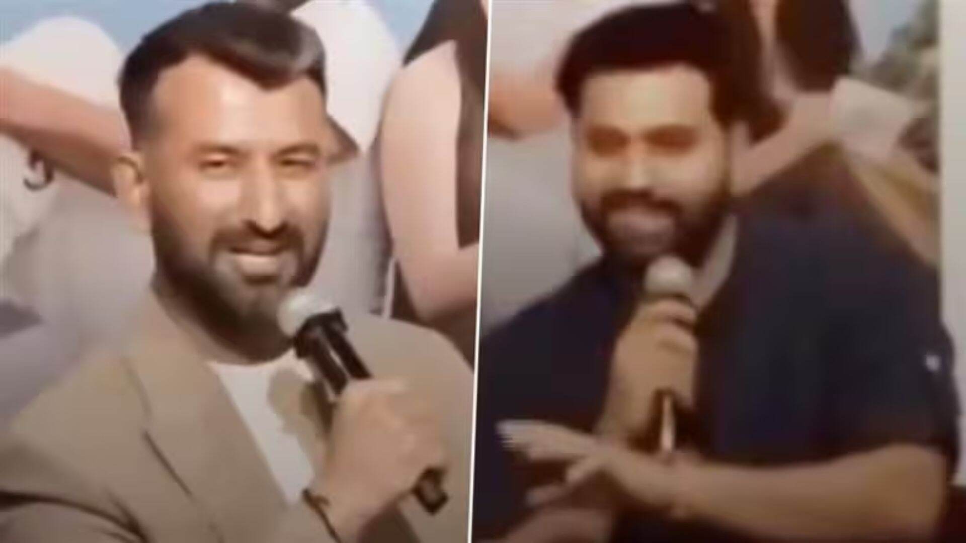 Cheteshwar Pujara Reveals Shocking Story: 'मला मारहाण केली'; पुजाराने वेस्ट इंडिजमध्ये त्याच्यासोबत घडलेली धक्कादायक घटना सांगितली, रोहित शर्माचा ही दिली होती ताकीद (Video)