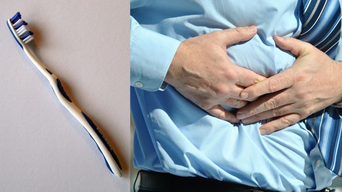 Man Lives 52 Years With Toothbrush in Stomach: काय सांगता? 12 व्या वर्षी गिळला होता टूथब्रश, डॉक्टरांनी तब्बल 52 वर्षांनंतर पोटातून काढला बाहेर, जाणून घ्या सविस्तर