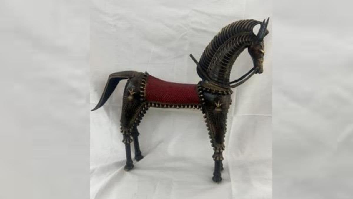 Dokra Horse