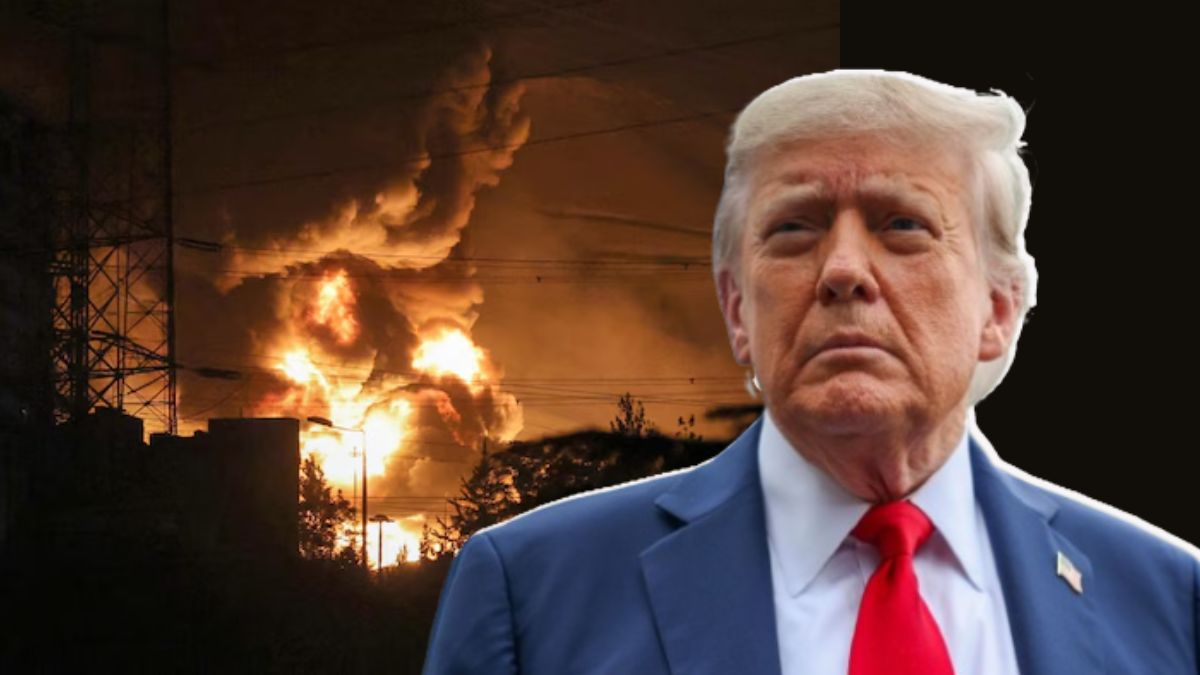 US Attack On Iran: अमेरिकेचा इराणी आण्विक स्थळांवर संयुक्त हल्ला; Donald Trump यांची माहिती