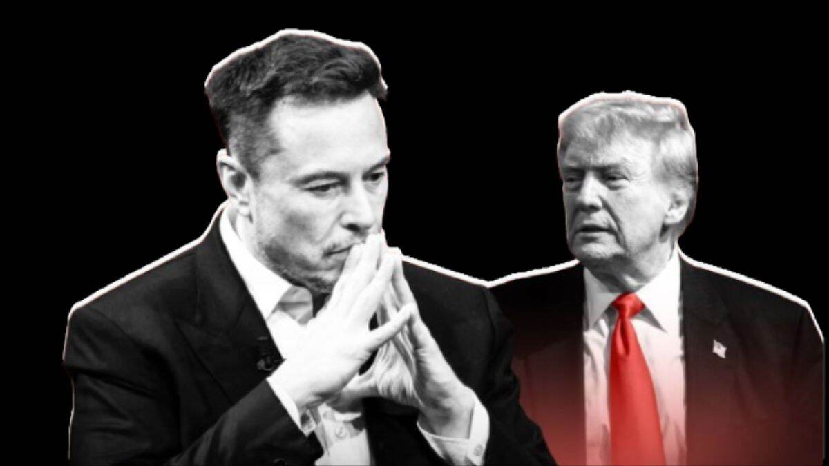 Donald Trump vs Elon Musk: एलन मस्क यांच्या आरोपांमुळे डोनाल्ड ट्रम्प अडचणीत; टेस्लाचा बाजारभाव कोसळला, काय घडले नेमके?