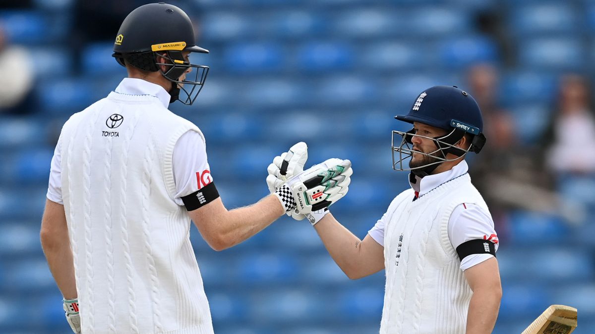 IND vs ENG 1st Test Day 5 Lunch Break: लंच ब्रेकपर्यंत इंग्लंडचा वरचष्मा, डकेट आणि क्रॉलीने भारताची चिंता वाढवली!