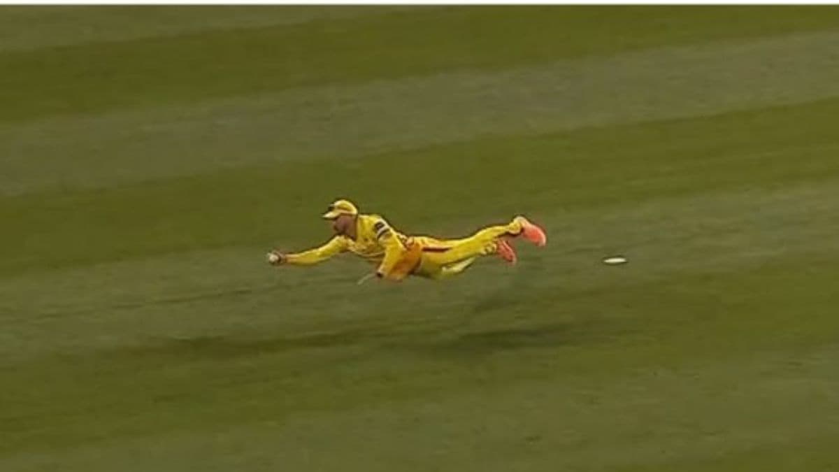 Fad Du Plessis Catch Video: 40 व्या वर्षी फाफ डु प्लेसिसने घेतला अविश्वसनीय झेल; व्हिडिओ पाहून व्हाल थक्क!
