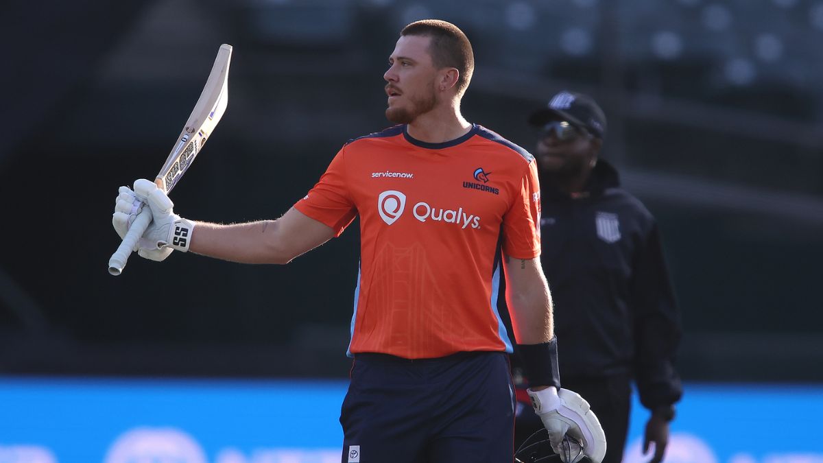 Finn Allen Century: 19 षटकारांसह, केवळ 34 चेंडूंमध्ये शतक, MLC 2025 मध्ये फिन ऍलननने रचला जागतिक विक्रम