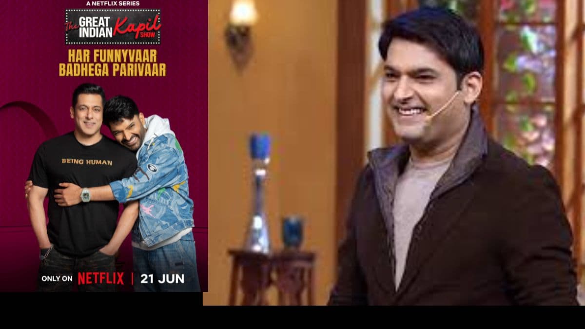 The Great Indian Kapil Show: नेटफ्लिक्सवरील ‘द ग्रेट इंडियन कपिल शो’च्या प्रत्येक एपिसोडसाठी Kapil Sharma घेतो 5 कोटी मानधन; तीन सीझनची एकूण कमाई 195 कोटी रुपये- Reports