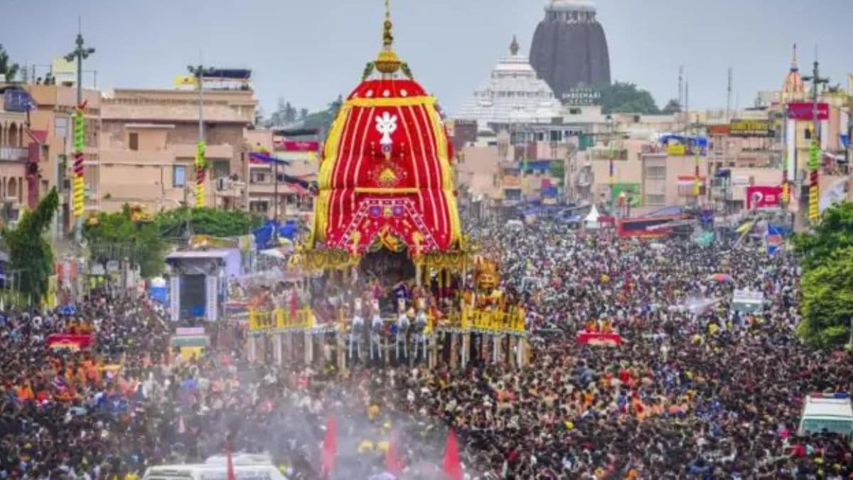 Stampede at Jagannath Rath Yatra: ओडिशातील पुरी येथील जगन्नाथ रथयात्रेदरम्यान श्री गुंडीचा मंदिराजवळ चेंगराचेंगरी; किमान 3 जणांचा मृत्यू, 50 जखमी