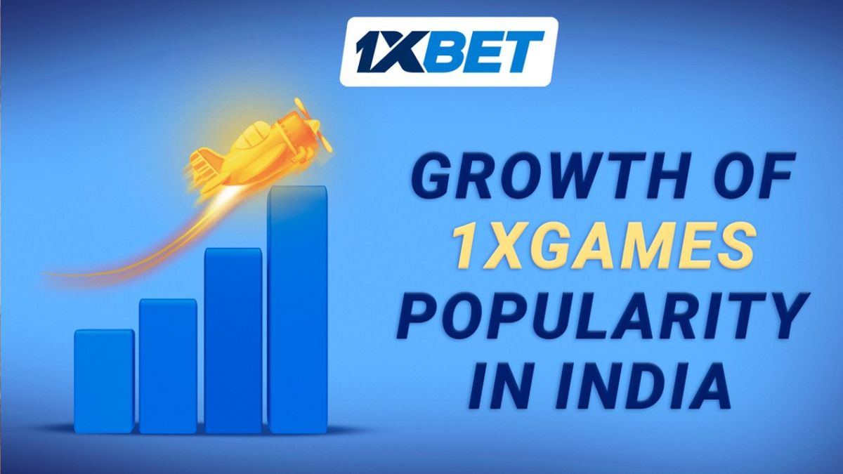 1xGames च्या वाढच्या लोकप्रियतेमुळे 1xBet ने iGaming क्षेत्रात बनवलं मजबूत स्थान