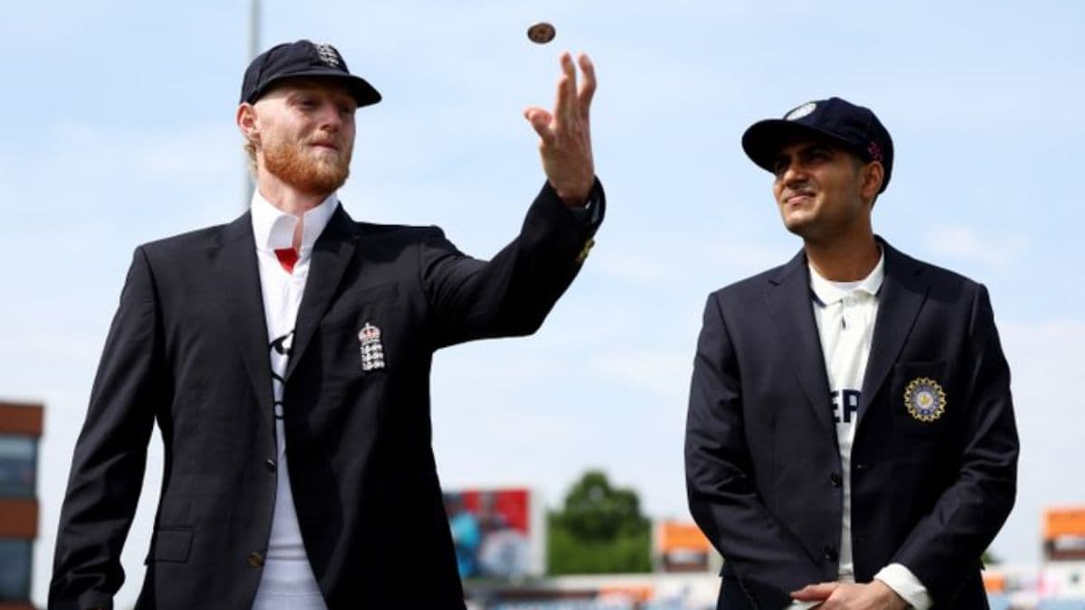 IND vs ENG 1st Test 2025 Toss Update: इंग्लंडचा कर्णधार बेन स्टोक्सने नाणेफेक जिंकली, भारत प्रथम फलंदाजी करणार; साई सुदर्शनचे पदार्पण