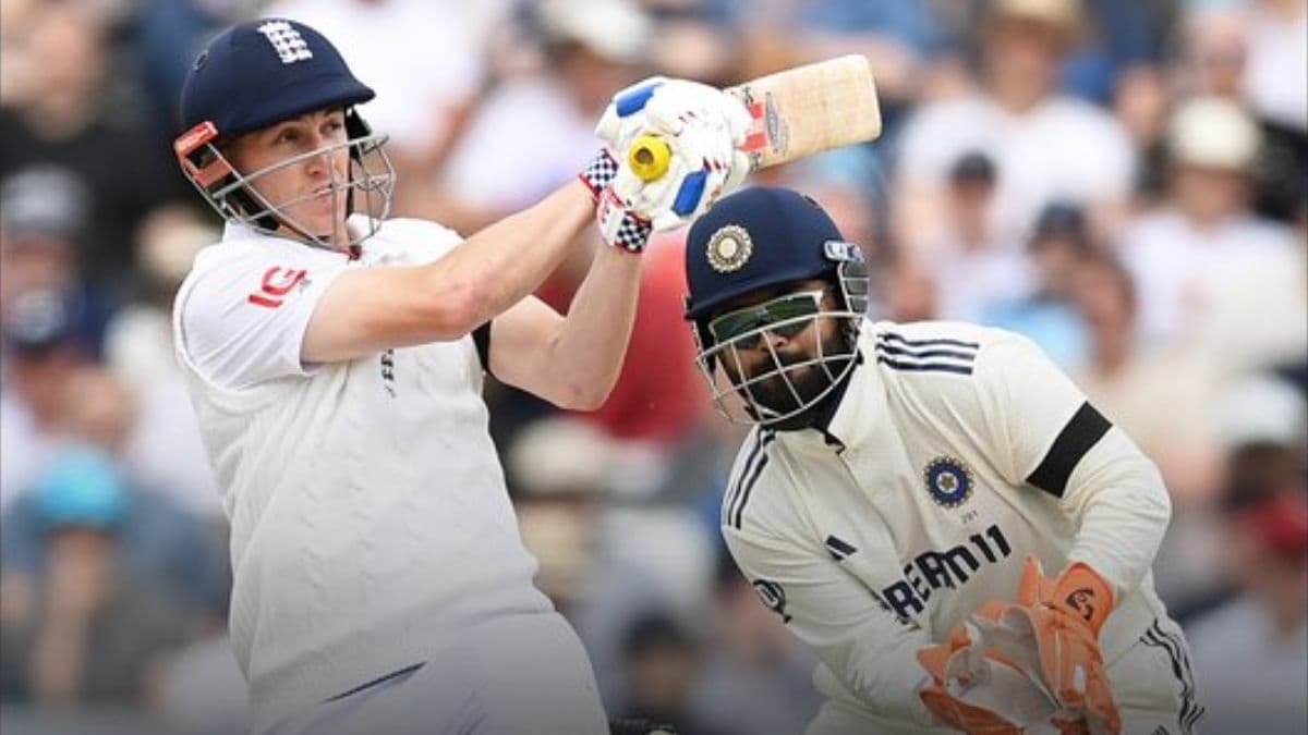 IND vs ENG 1st Test 2025 Day 3 Lunch Break: तिसऱ्या दिवशी झाला लंच, हॅरी ब्रूक आणि जेमी स्मिथने जोडले 50 हून अधिक धावा; इंग्लंड 144 धावांनी पिछाडीवर