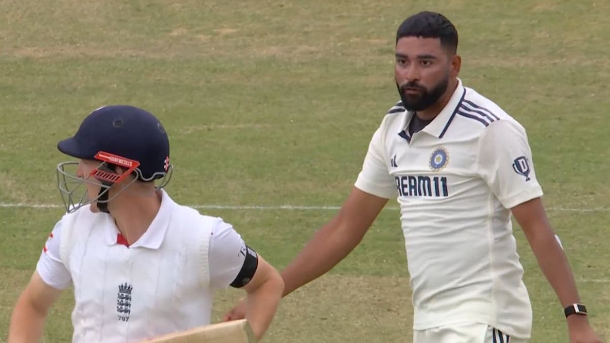 IND vs ENG: पहिल्या कसोटीच्या तिसऱ्या दिवशी मैदानात वातावरण झाले गरम, हॅरी ब्रुक आणि मोहम्मद सिराजमध्ये शाब्दिक वाद, व्हिडिओ पहा
