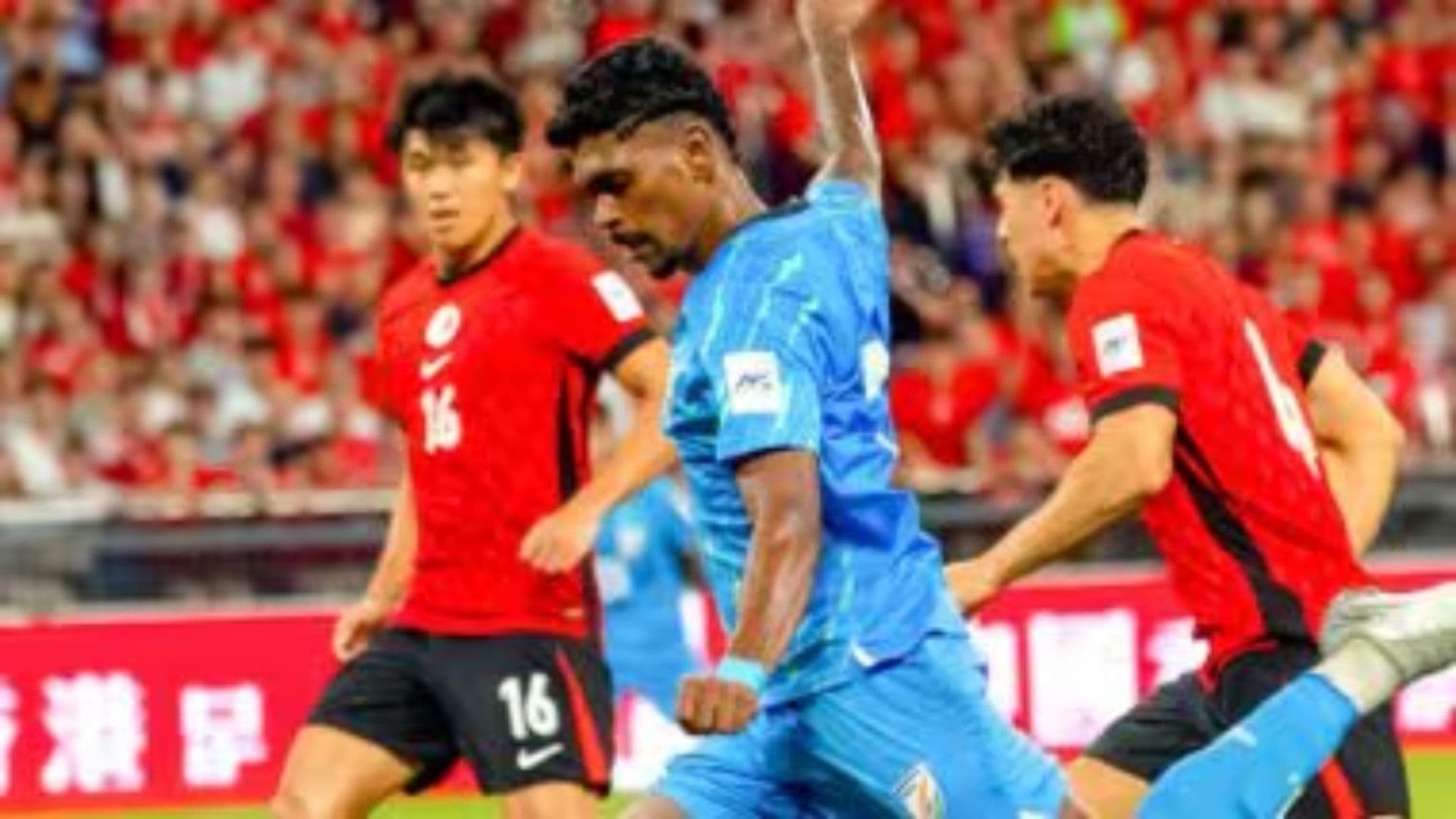 IND vs HKG AFC Asian Cup 2027 Qualifiers: आशिया कप 2027 पात्रता फेरीत भारतीय संघाचा पराभव, हाँगकाँगने 1-0 ने केले पराभूत